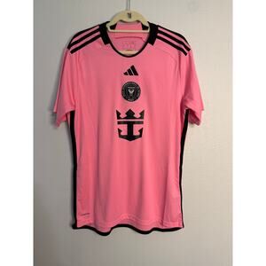 adidas Inter Miami CF Home Men's Jersey Messi